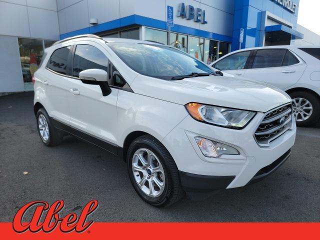 used 2018 Ford EcoSport car, priced at $12,860