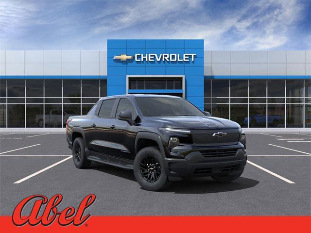 new 2024 Chevrolet Silverado EV car, priced at $66,590