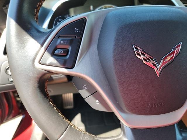 used 2017 Chevrolet Corvette car, priced at $47,999