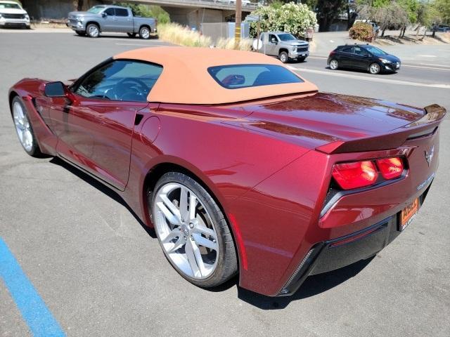 used 2017 Chevrolet Corvette car, priced at $47,999