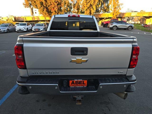 used 2015 Chevrolet Silverado 2500 car, priced at $38,500