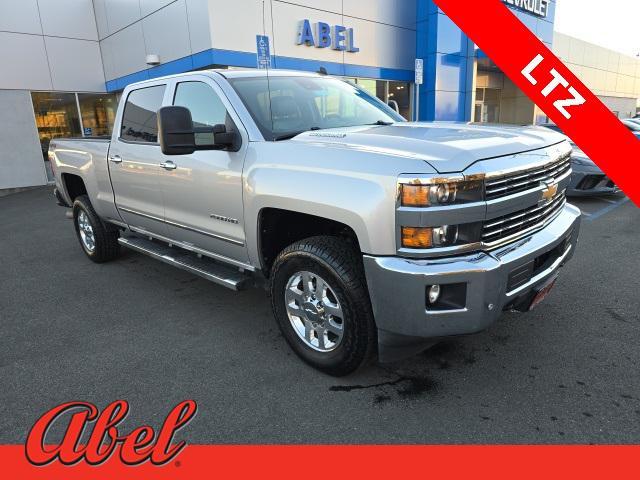 used 2015 Chevrolet Silverado 2500 car, priced at $38,500