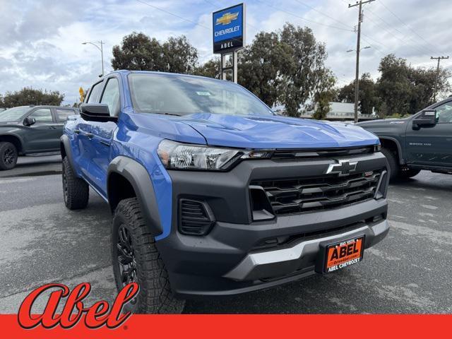 new 2026 Chevrolet Colorado car, priced at $45,136