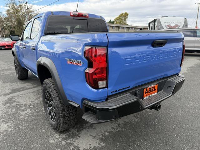 new 2026 Chevrolet Colorado car, priced at $45,136
