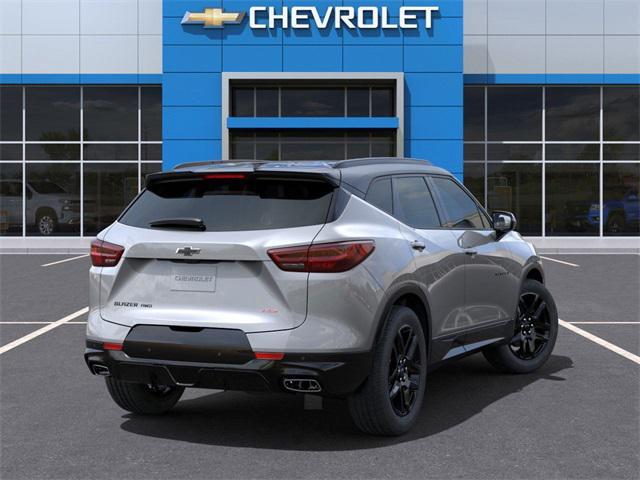 new 2025 Chevrolet Blazer car, priced at $50,724