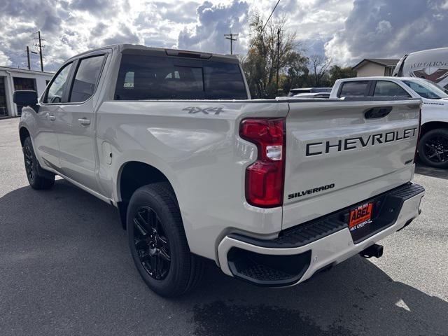 new 2026 Chevrolet Silverado 1500 car, priced at $62,424