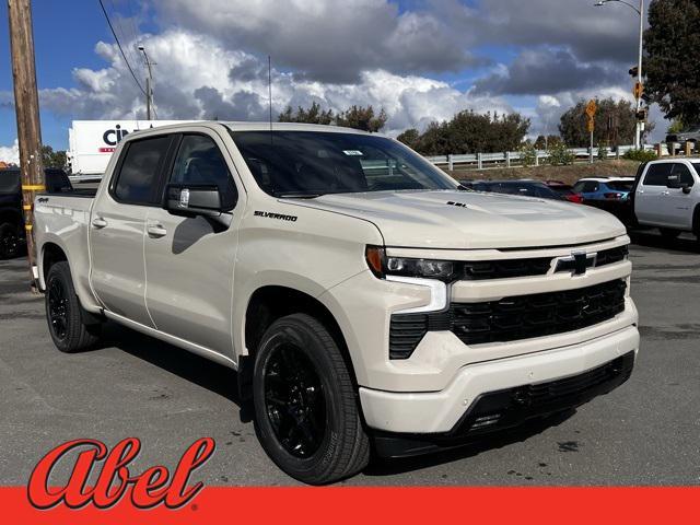 new 2026 Chevrolet Silverado 1500 car, priced at $62,424