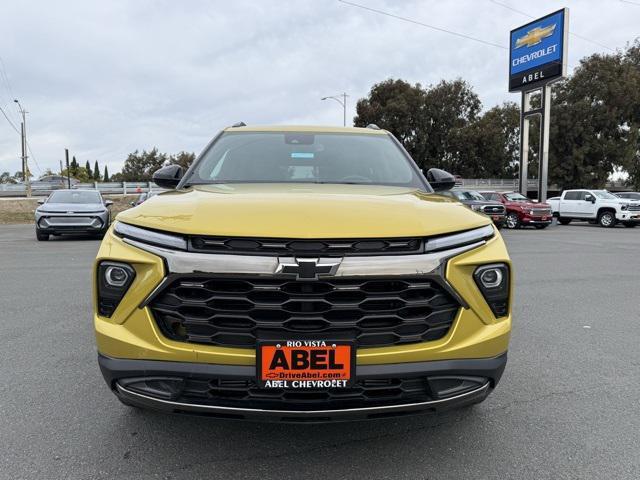 used 2025 Chevrolet TrailBlazer car, priced at $29,076