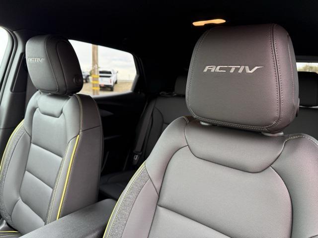 used 2025 Chevrolet TrailBlazer car, priced at $29,076