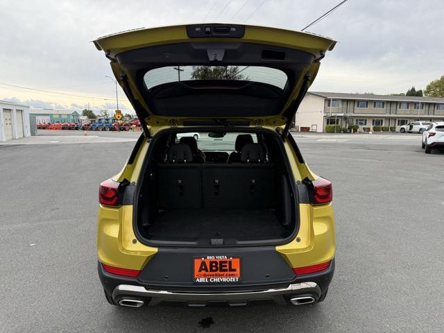 used 2025 Chevrolet TrailBlazer car, priced at $29,076