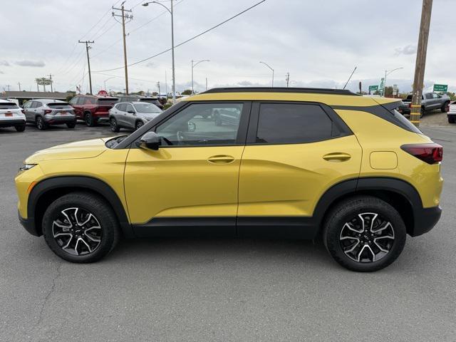 used 2025 Chevrolet TrailBlazer car, priced at $29,076