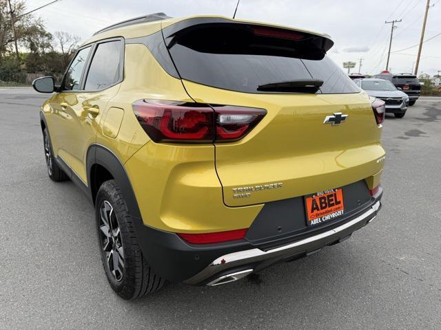 used 2025 Chevrolet TrailBlazer car, priced at $29,076