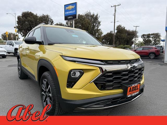 used 2025 Chevrolet TrailBlazer car, priced at $29,076