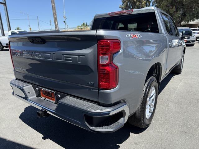 new 2025 Chevrolet Silverado 1500 car, priced at $49,535