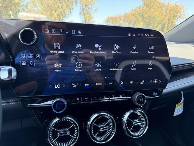 new 2025 Chevrolet Blazer EV car, priced at $46,330