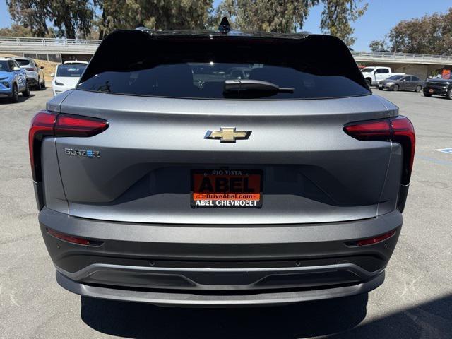 new 2025 Chevrolet Blazer EV car, priced at $46,330