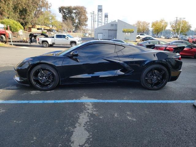 used 2023 Chevrolet Corvette car, priced at $66,992