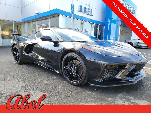 used 2023 Chevrolet Corvette car, priced at $66,992