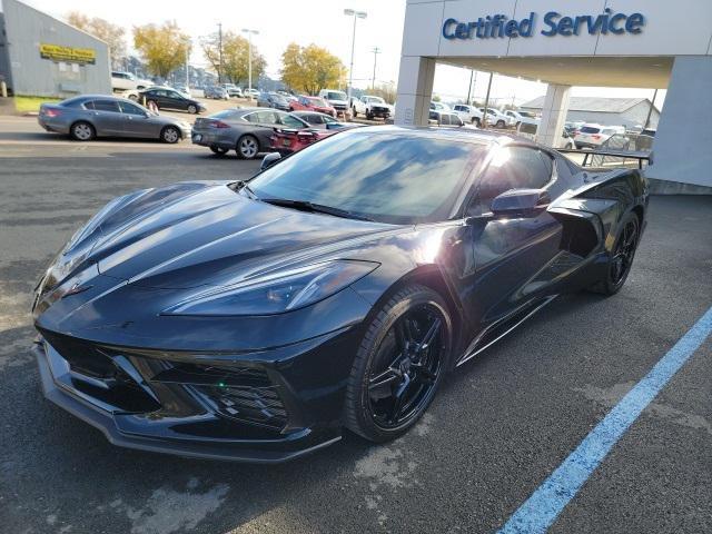 used 2023 Chevrolet Corvette car, priced at $66,992