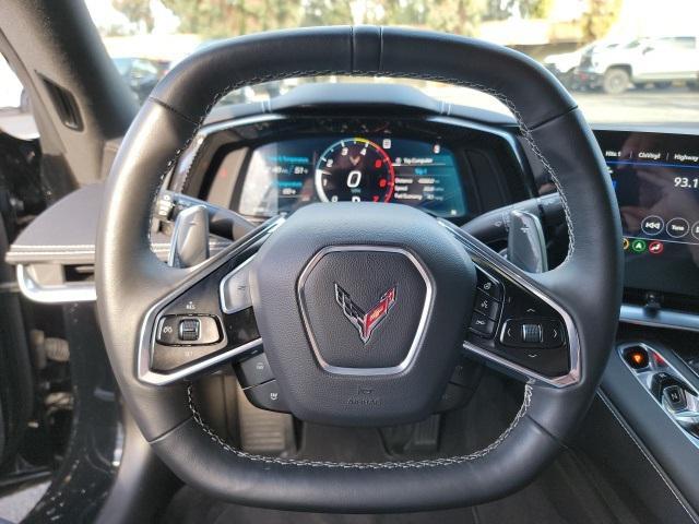 used 2023 Chevrolet Corvette car, priced at $66,992