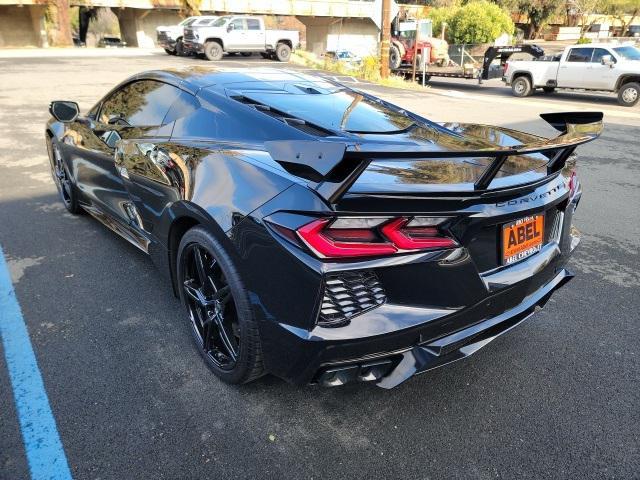 used 2023 Chevrolet Corvette car, priced at $66,992