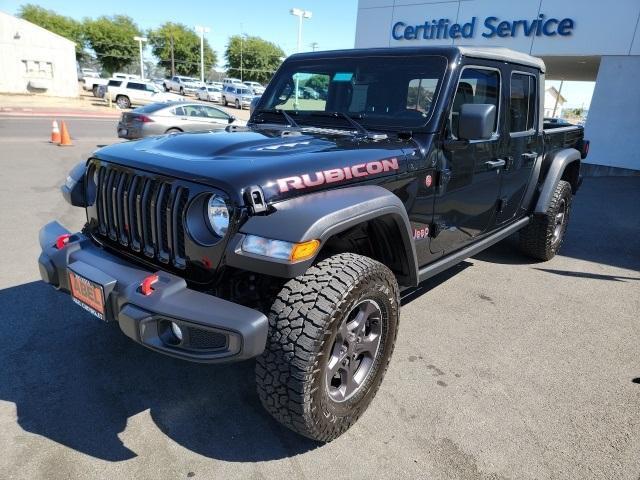 used 2023 Jeep Gladiator car, priced at $42,039