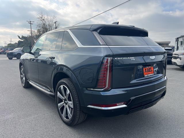 used 2025 Cadillac Escalade IQ car, priced at $125,961