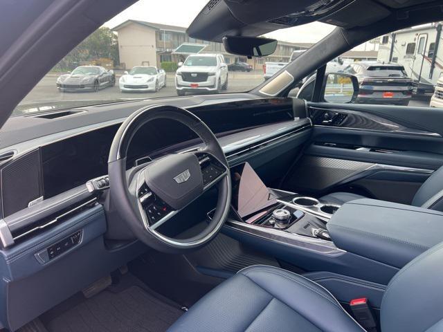used 2025 Cadillac Escalade IQ car, priced at $125,961