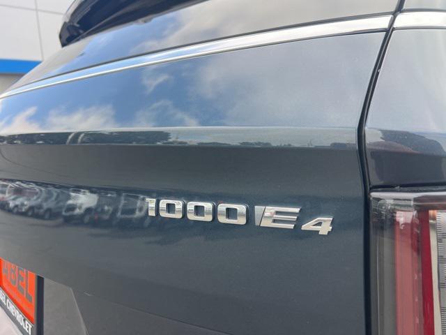 used 2025 Cadillac Escalade IQ car, priced at $125,961