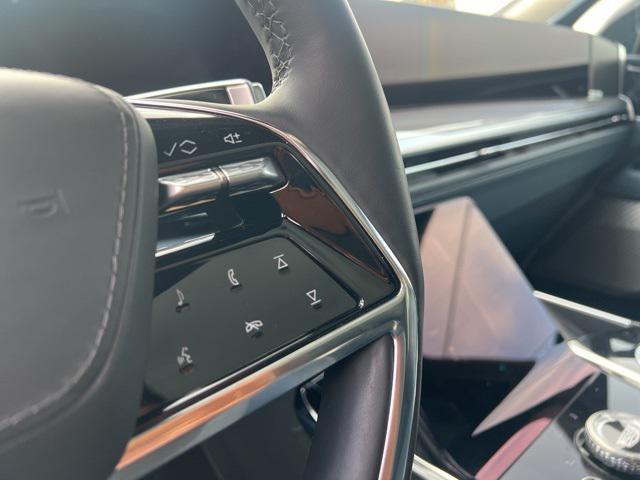 used 2025 Cadillac Escalade IQ car, priced at $125,961