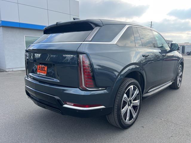 used 2025 Cadillac Escalade IQ car, priced at $125,961