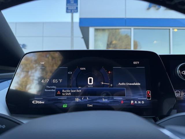 new 2026 Chevrolet Equinox EV car, priced at $40,339