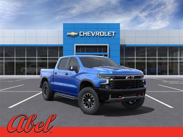 new 2025 Chevrolet Silverado 1500 car, priced at $73,668