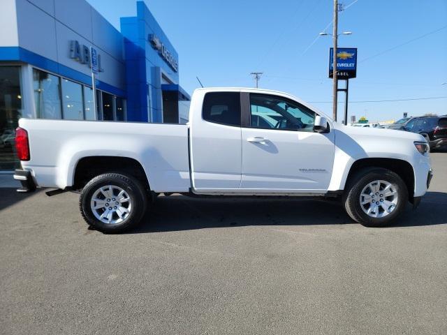 used 2021 Chevrolet Colorado car, priced at $22,377