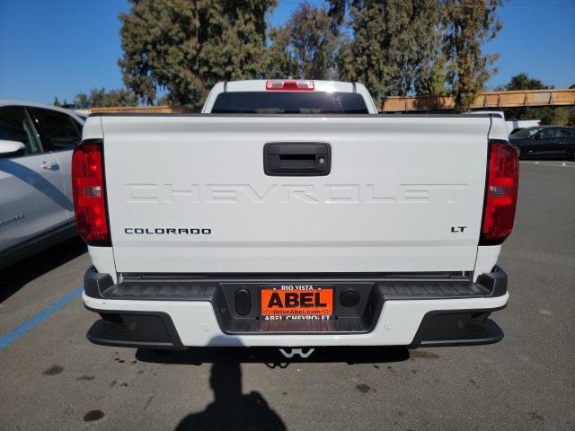 used 2021 Chevrolet Colorado car, priced at $22,377