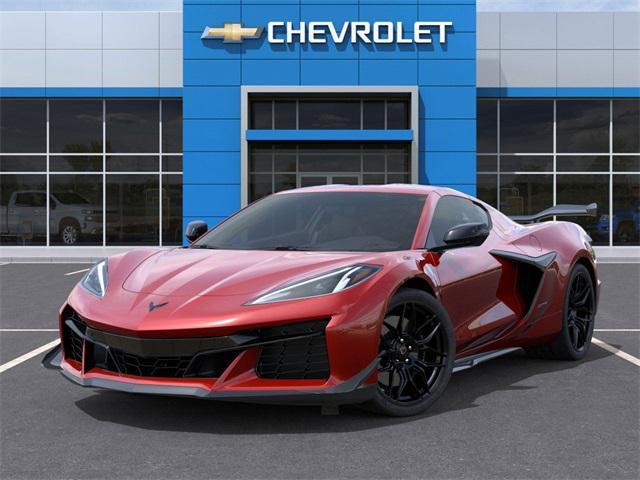 new 2025 Chevrolet Corvette car, priced at $148,345