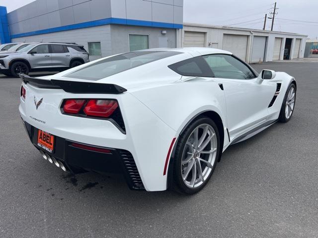 used 2017 Chevrolet Corvette car, priced at $61,744