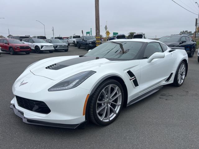 used 2017 Chevrolet Corvette car, priced at $61,744