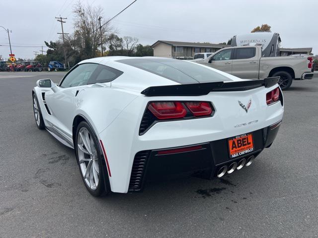 used 2017 Chevrolet Corvette car, priced at $61,744
