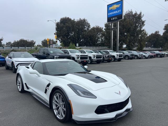 used 2017 Chevrolet Corvette car, priced at $61,744