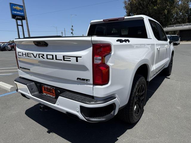 new 2025 Chevrolet Silverado 1500 car, priced at $58,211