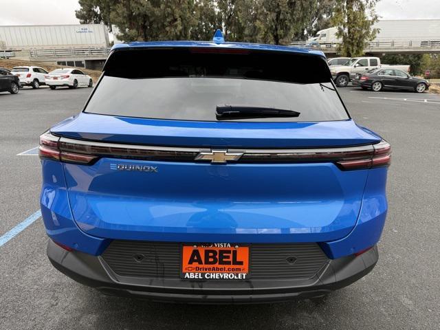 new 2026 Chevrolet Equinox EV car, priced at $33,609