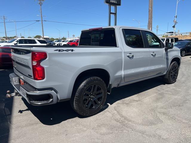 new 2025 Chevrolet Silverado 1500 car, priced at $61,499