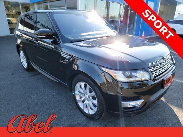 used 2017 Land Rover Range Rover Sport car, priced at $23,070