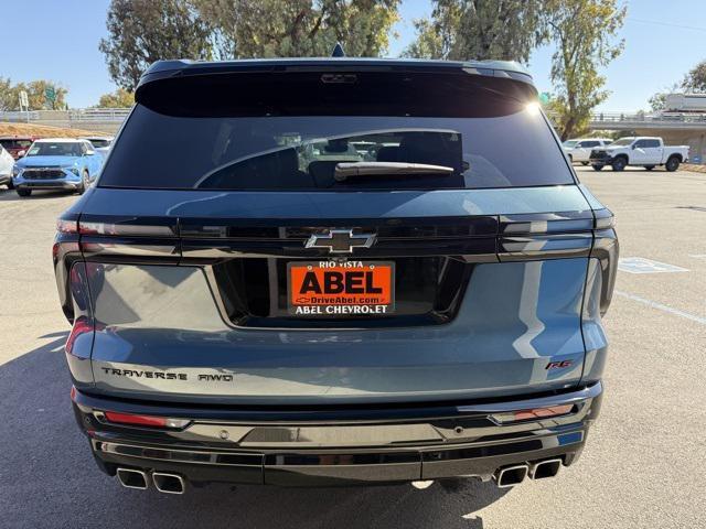 new 2025 Chevrolet Traverse car, priced at $60,205