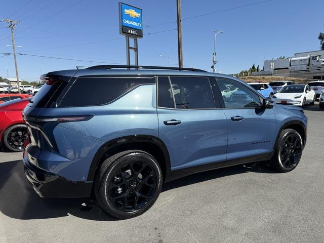 new 2025 Chevrolet Traverse car, priced at $60,205