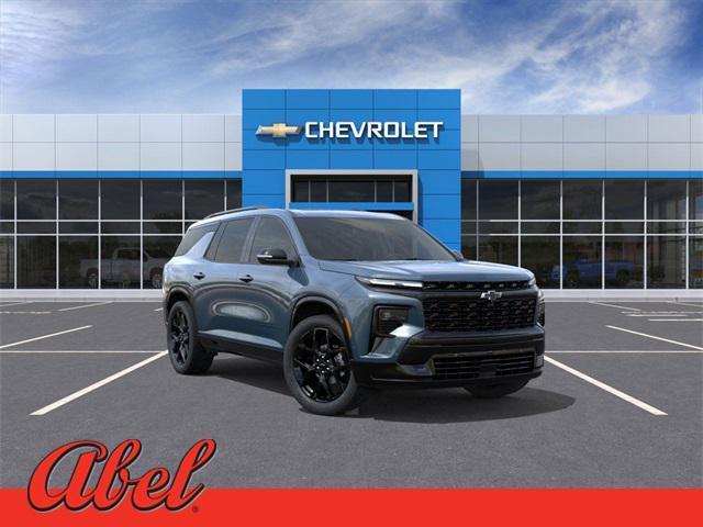 new 2025 Chevrolet Traverse car, priced at $60,205