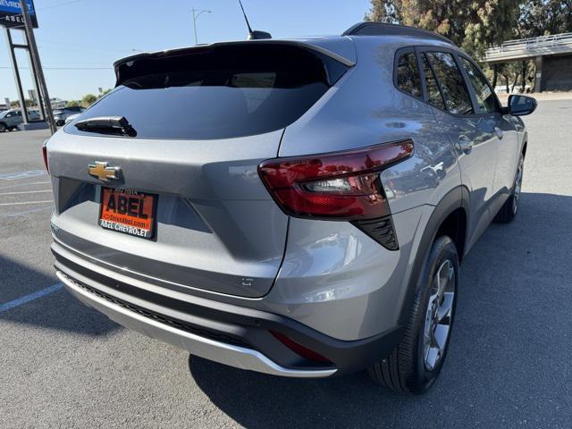 new 2025 Chevrolet Trax car, priced at $25,630