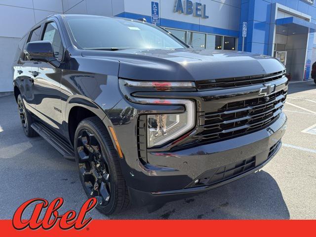 new 2025 Chevrolet Tahoe car, priced at $86,850