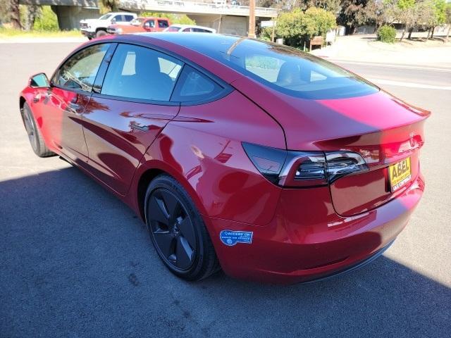 used 2021 Tesla Model 3 car, priced at $26,494